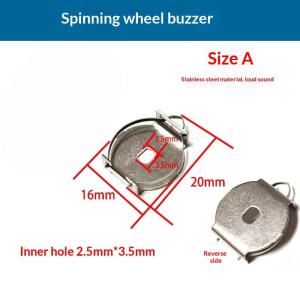 EELHOE | New 1Pcs Stainless Steel Sound Spring Release Click Hloder Lure Fishing Reel Parts Sound Click Holder For  Fishing ReelAcc