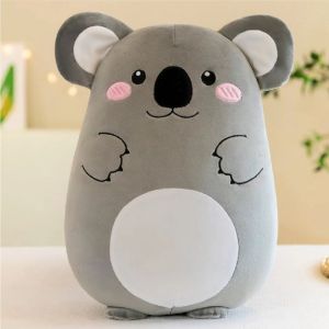 โยนหมอน รูปร่างสัตว์ เบาะรองนั่ง งดงาม น่ารัก นุ่มนิ่ม หมอนตุ๊กตา เบาะโซฟา หมอนอิงสบาย