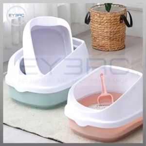 Long Back Cat Litter Box with Scooper: A Comprehensive Guide