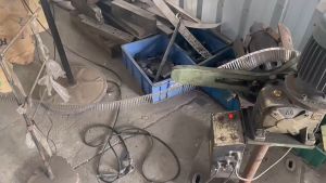 1 m Wall Spike Anti Maling Pagar Duri Anti Tikus Penghalang Tikus Masuk Untuk Pipa Air