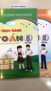 Sách - Combo Vở thực hành Toán 5 - tập 1 + 2 (Bộ sách Chân trời sáng tạo)