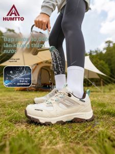 HUMTTO | Giày Đi Bộ Ngoài Trời Chống Thấm Khí Dễ Thoáng Chống Trượt Bền Hấp thụ Sốc