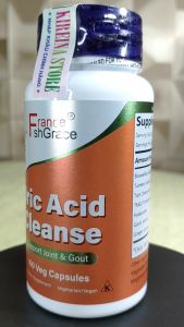 Viên uống đào thải Uric acid hỗ trợ sức khỏe thận và giảm Gút 500 mg 100 viên