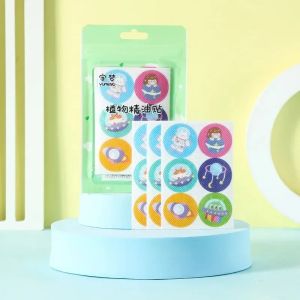 100% Natural Non Toxic Baby Mosquito Repellent Stickers Pure Essential Oil Camping Travel Advanced Waterproof Portable Durable