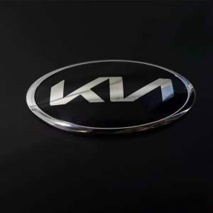 Logo kia mẫu mới gắn trước và sau xe ô tô KIA nhiều kích thước