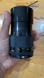 CANON LENS FD 135MM.F3.5  FD MOUNT