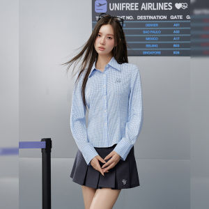 unifree | Áo Sơ Mi Tay Dài Kiểu Mỹ Ôm Body