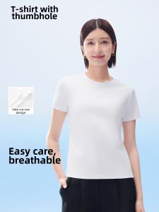 MUZHIBAIXIAOT | Womens Waterproof Breathable T-Shirt