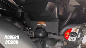 Mudflap Honda Stylo 160 Penahan Lumpur Premium - Mud Flap Stylo Exie Art