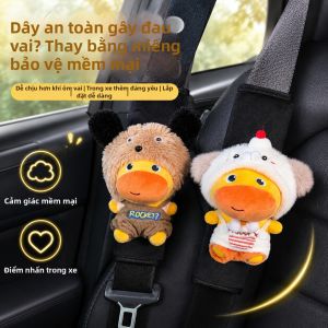JOYCS | Trang Trí Xe Hơi Bằng Lông Cừu Dành Cho Đôi Tình Nhân Dễ Thương