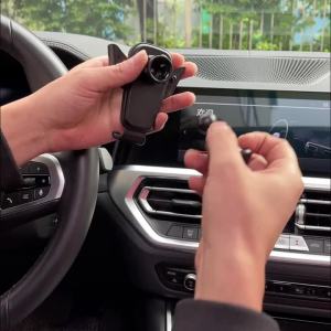 Universal Car Bracket Gravity Auto Phone Holder Car Air Vent Clip Mount Mobile Phone Holder Cell Phone Stand For All Phones