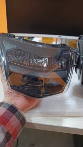 Pha đèn Wave S thái 2 Led Siu sáng bóng gắn cho các dòng xe wave RS / Wave s100 (2005-2024)