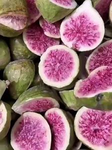 Fresh Freeze-Dried Fig Chips