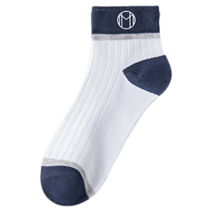 Miiow | Mens Sport Socks Thin Breathable Absorbent Cotton Mid-Calf Summer New Style MiiOW Cat Man Socks Comfortable All Season Wear