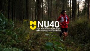 Nitecore NU40 Headlamp 1000 Lumens -116g -2 Dual Output- USB-C Rechargeable 2600mah Battery - IP68