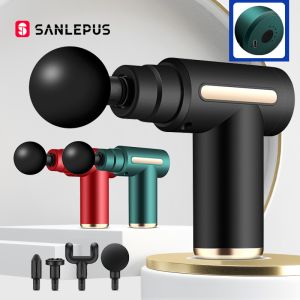 [ปืนนวดแบบสั่น] Muscle Massage Gun เครื่องนวดกล้ามเนื้อไฟฟ้า ใช้งาน 6 ระดับ - ปืนนวดไหล่ เครื่องนวดปืน เครื่องนวดหลัง เครื่องนวดมือ