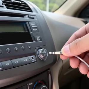 1Pcs Car MP3 Player Converter 3.5 MM Male AUX Audio Jack Plug To USB 2.0 Female Converter Cable Cord Adapter