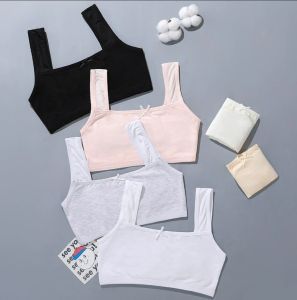 Cotton Girls Development Vest Bra