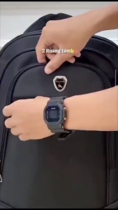 TAS RANSEL IRL-STORE22 - Tas Ransel Backpack Sekolah Tas Polo Ransel Pria Tas Pria Import Tas Kuliah Ransel Laptop Kuliah