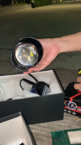 IBRIGHT ZE FOG 4 - LAMPU KABUT Foglamp FOG LAMP Honda & Toyota Universal 3inc 3 WARNA IBRIGHT ZE FOG 4 ZEFOG4 Blue Lens