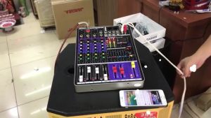 [ Tặng dây AV ] Chuyên Cung Cấp Các Dòng Mixer Karaoke Gia Đình - Quán Bar - Hội Trường Cao Cấp TM | Mixer Max-68 Pro Bluetooth - 100 Hiệu Ứng Vang  Bàn Mixer Live Stream  Âmly Dàn Hát Karaoke Gia Đình Cực Hay  bảo hành 12 tháng