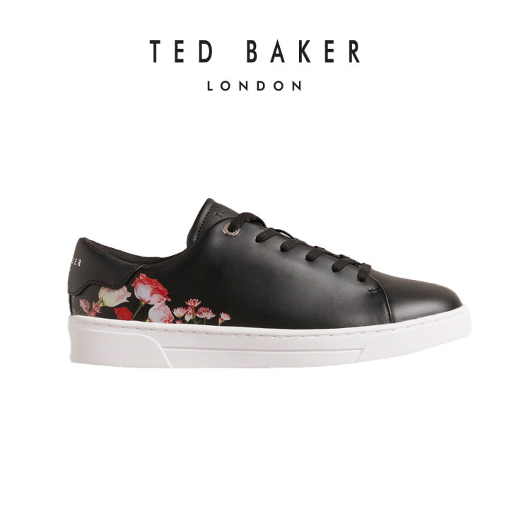 sanzap vanilla printed cupsole trainer