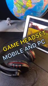 Headset/Handsfree Gaming Gm-111 Wired 4D Earphone+Mic High Sound Original
