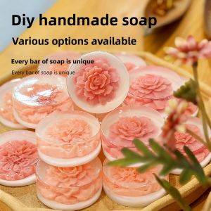 Spring Cherry Blossom Soap Making Kit for Beginners DIY Soap Base Kit Parent-Child Activity Childrens Soap Making Event