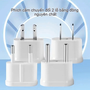 [beauty] Chúng tôi cắm để EU cắm Vòng và phẳng dual-mục đích chuyển đổi cắm chuyển đổi ổ cắm