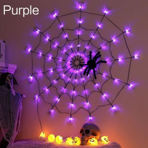 Creative Spider Web Decorative Lights for Festive Parties Must Have Enchanting Ambience LED String Lights