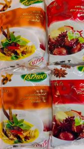 อบเชย Cinnamon เเละ โป๊ยกั๊ก STAR ANISE 500 กรัม ตราไร่ทิพย์