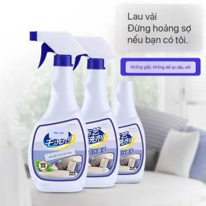 Chất tẩy rửa sofa vải vải công nghệ không chứa nước dụng cụ giặt thảm đặc biệt chất giặt khô vải dán tường bảo trì khử nhiễm