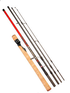 GW | Compact Travel Lure Fishing Rod 5 Sections