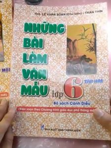 Sách - Những bài làm văn mẫu lớp 6 - Theo chương trình giáo dục phổ thông Cánh Diều