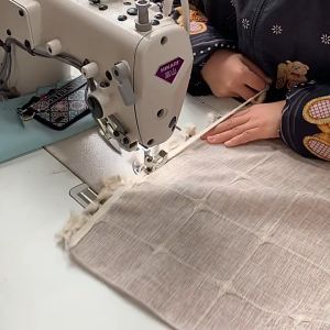 [Tặng miếng dán] Nhiều Mẫu Rèm dán cửa tủ/cửa bếp May Viền Ren đa năng Vải Canvas không cần đóng đinh không khoan tường