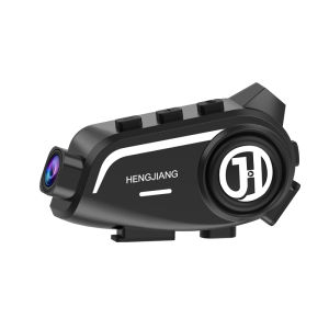 HENGJIANG | Bluetooth Helmet with Camera Music Navigation Waterproof Noise Reduction Long Battery Life