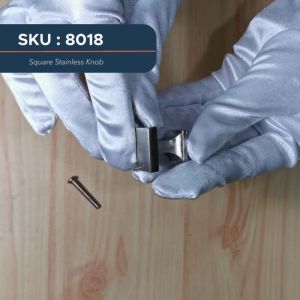 Stainless Cabinet Handle Knob 8018: A Durable Cabinet Hardware Choice