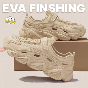 Sandals For men New Wading Breathable Non-Slip EVA Korean Mens Shoes Outdoor Sports Shoes Driving Hole Shoes for Men