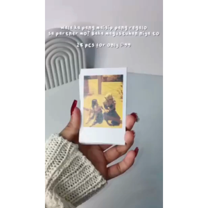 Instax Pictures Print | Waterproof Non-fading Scratchproof | Mini Size | Resin Coated | Rain Marks