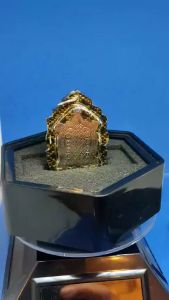 Super Famous Master Lp Liew Wealth/Money calling amulet BE2536 Phaya Tao Ruen Phra Sangkacai Amulet