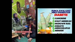 vitacare cream for ekzema and diabetic wound treatment / vitacare cream untuk luka kencing manis 150ml