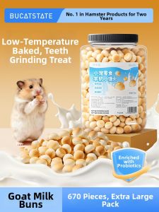 BUCATSTATE | Thức Ăn Hamster Hương Sữa Cao Protein