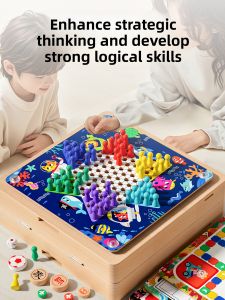 XIAOWANDOU | Multi-function Board Game Set Educational Toy