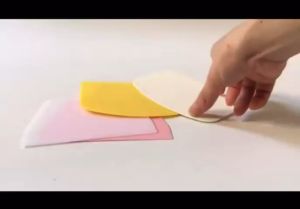 Pisau Kue Plastik BPA Free Pemotong Adonan Kue Warna Putih / Pisau Adonan Multifungsi Scraper Tools