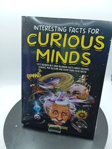 Interesting Facts For Curious Minds by Jordan Moore [Paperback]