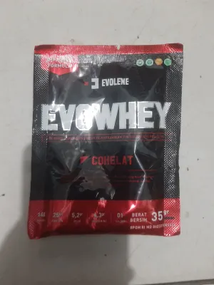 Evowhey Protein Sachet 1s 35 gr strawbery