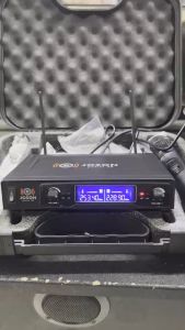 Joson MT.Fuji 2 Channel UHF Professional Wireless Microphone System with Black Hard Case