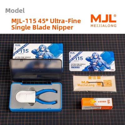 BEAUTY KING DRAGON MJL | Ultra-thin 45 Degree Blade Water Nipper 3D Printing Model Special Handmade DIY