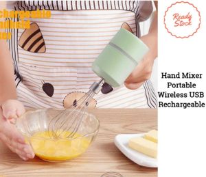 Pengocok telur electrik hand mixer usb