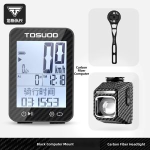 TOSUOD | Smart GPS Waterproof Cycling Speed Meter